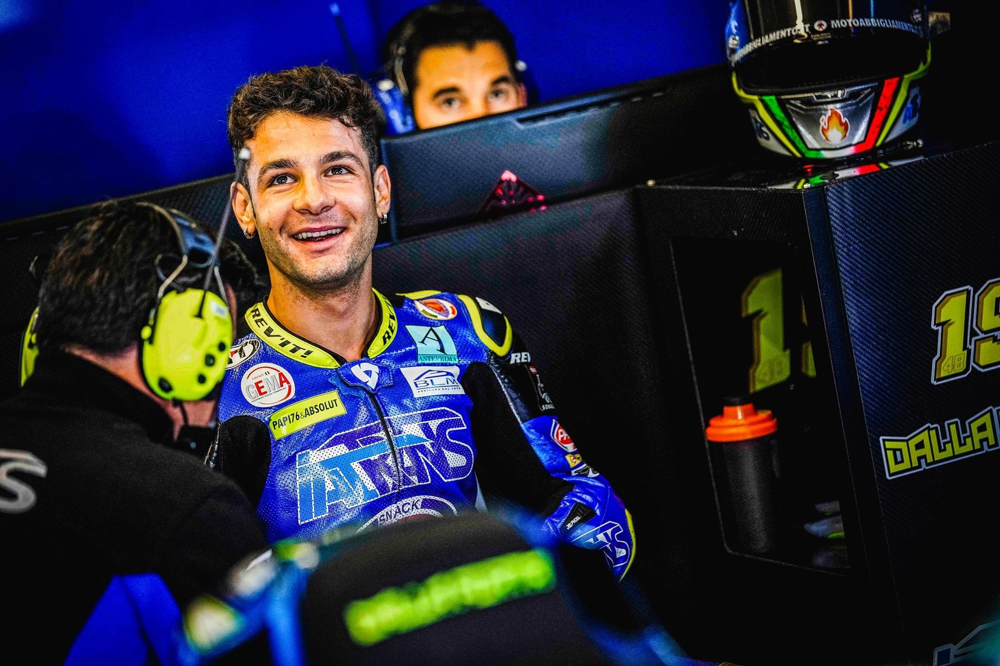 Moto3 Lorenzo Dalla Porta