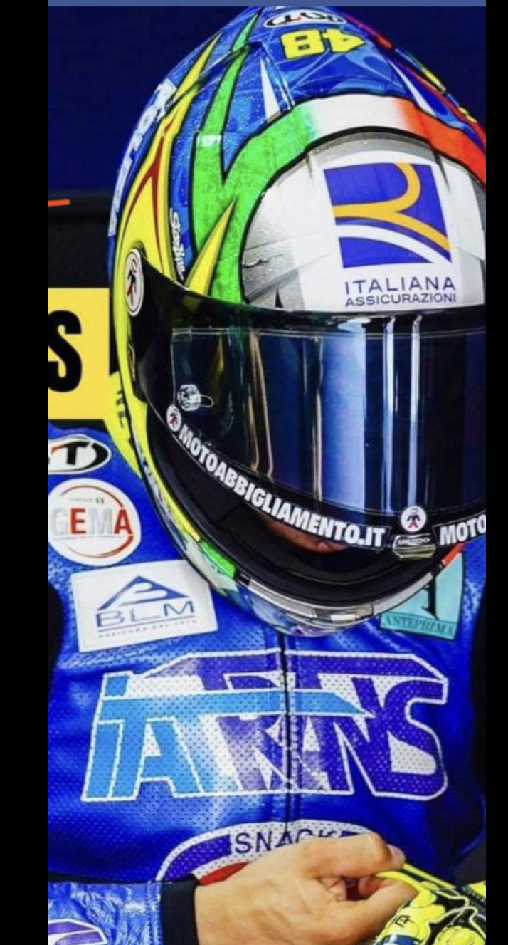 Moto3 Lorenzo Della Porta