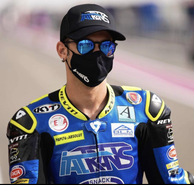 Moto3 Lorenzo Della Porta